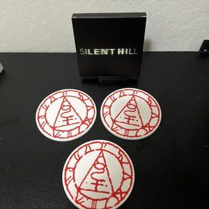 New! Silent Hill Coasters